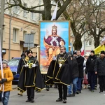 Olsztyn. Procesja Chrystusa Króla