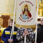 Olsztyn. Procesja Chrystusa Króla