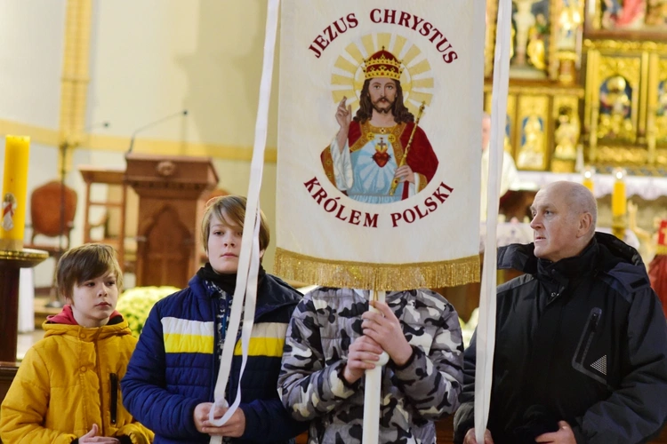 Olsztyn. Procesja Chrystusa Króla