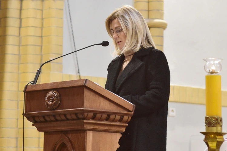 Olsztyn. Procesja Chrystusa Króla