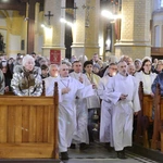 Olsztyn. Procesja Chrystusa Króla