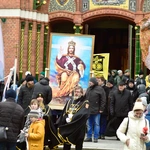 Olsztyn. Procesja Chrystusa Króla