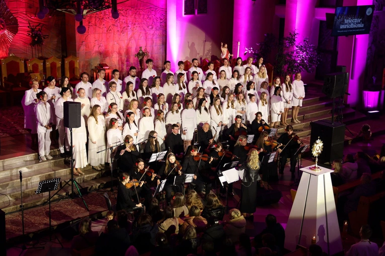 Wieczór uwielbienia w Tarnobrzegu