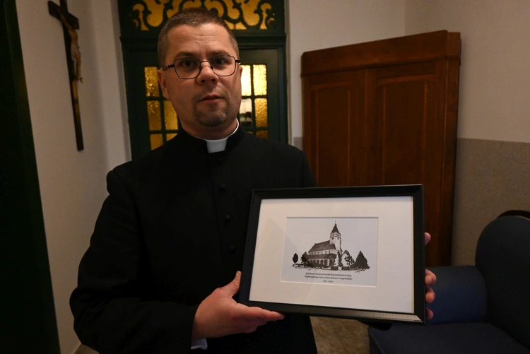 100-lecie parafii w Zagwiździu