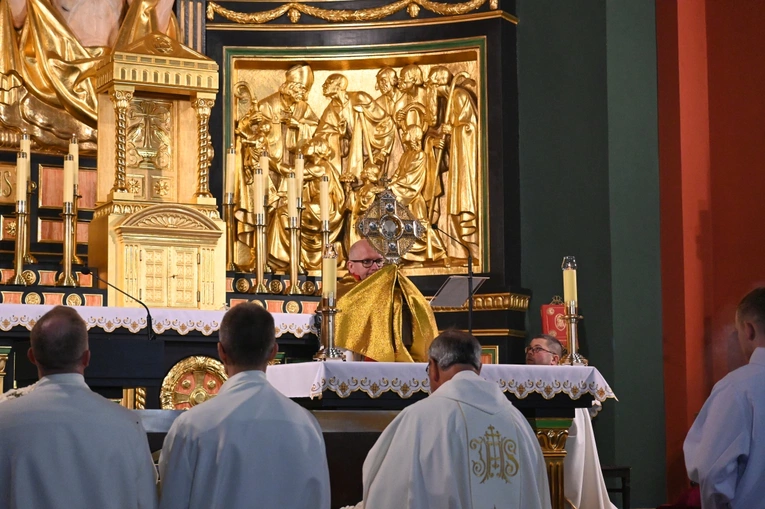 100-lecie parafii w Zagwiździu