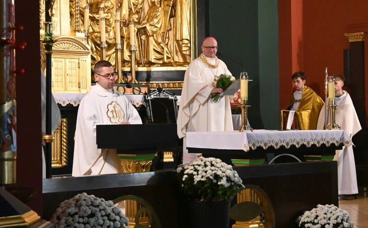 100-lecie parafii w Zagwiździu