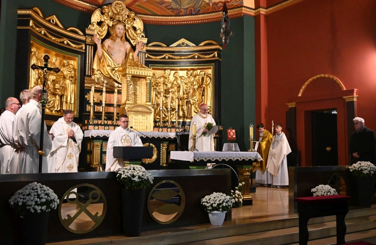 100-lecie parafii w Zagwiździu