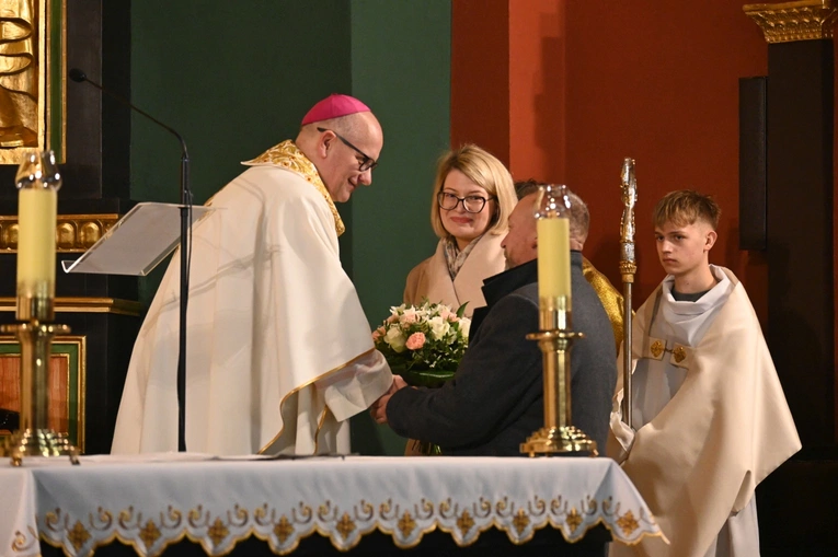 100-lecie parafii w Zagwiździu