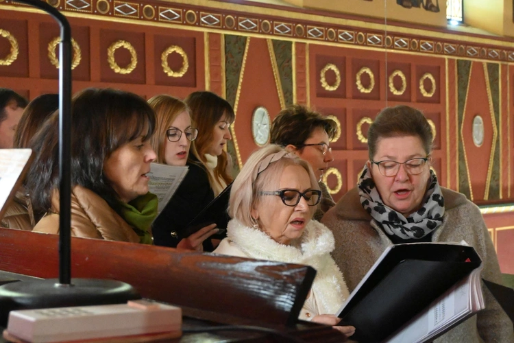 100-lecie parafii w Zagwiździu