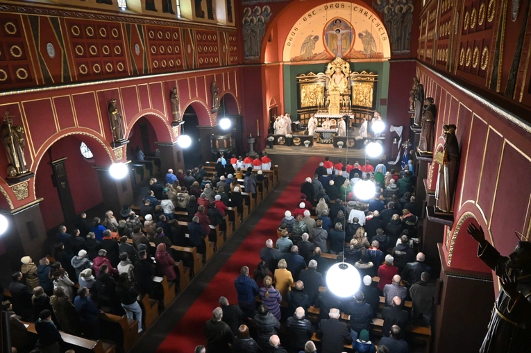 100-lecie parafii w Zagwiździu