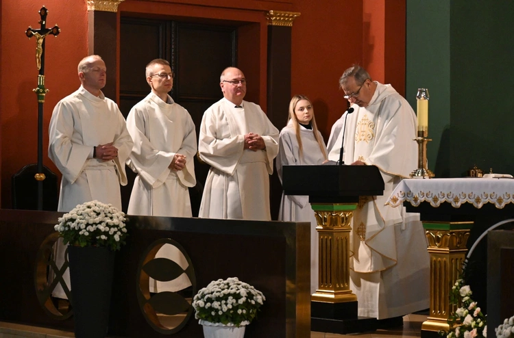 100-lecie parafii w Zagwiździu