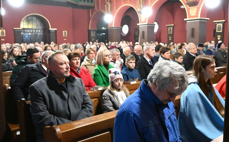 100-lecie parafii w Zagwiździu