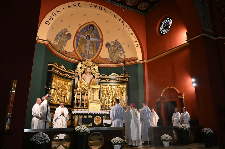 100-lecie parafii w Zagwiździu