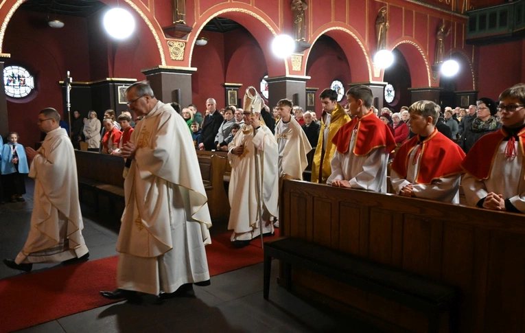 100-lecie parafii w Zagwiździu