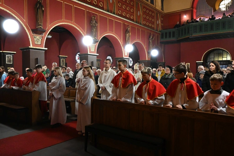 100-lecie parafii w Zagwiździu