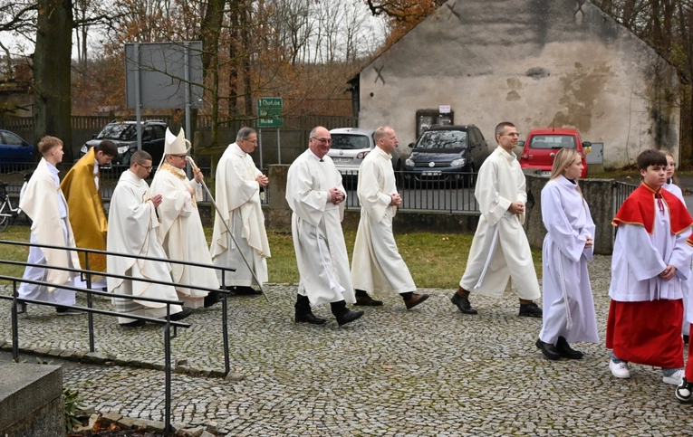 100-lecie parafii w Zagwiździu