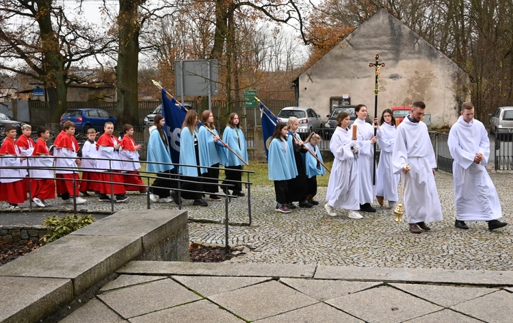 100-lecie parafii w Zagwiździu
