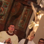 Bazylika pełna młodych