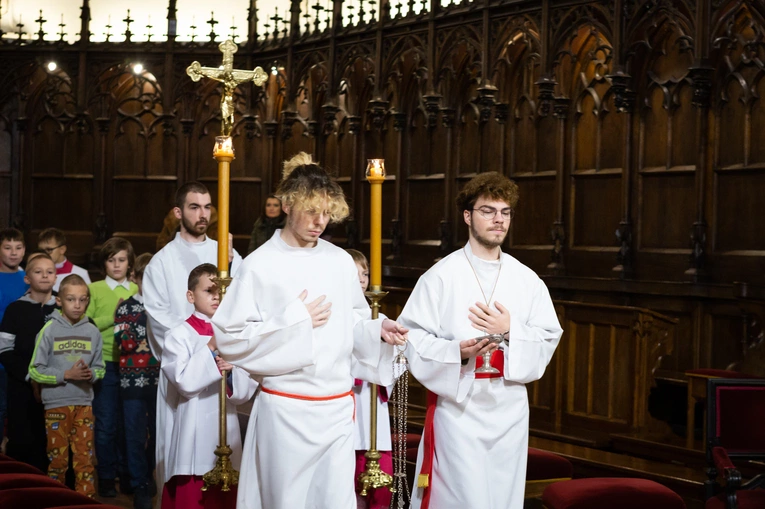 Tarnów. Nowi kandydaci na ministranów w katedrze