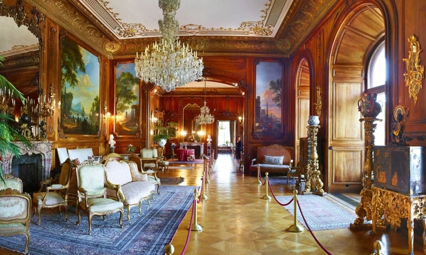 Pszczyna. Muzeum Zamkowe plenerem filmowym „Chopin, Chopin!”