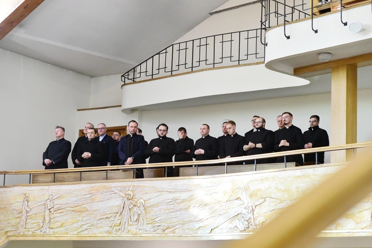 Dzień formacji kapłanów warmińskich