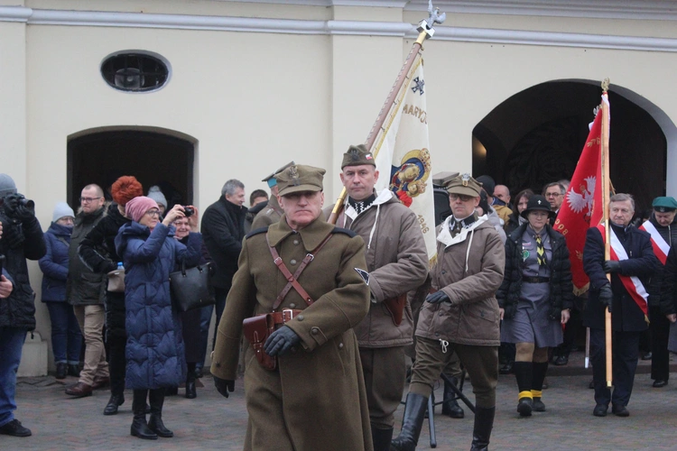 Pułtusk. Uroczystości patriotyczne 