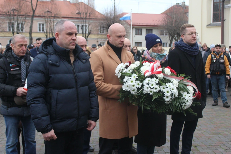 Pułtusk. Uroczystości patriotyczne 
