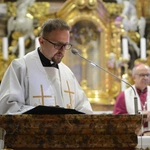 Powitanie i poświęcenie figury św. Michała Archanioła w Jemielnicy