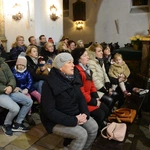 Powitanie i poświęcenie figury św. Michała Archanioła w Jemielnicy