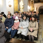 Powitanie i poświęcenie figury św. Michała Archanioła w Jemielnicy