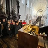 Uczestnicy kursu akompaniamentu liturgicznego oraz podstaw improwizacji.