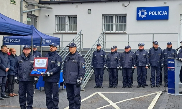 Bytom. Policjanci z Szombierek mają nowy komisariat