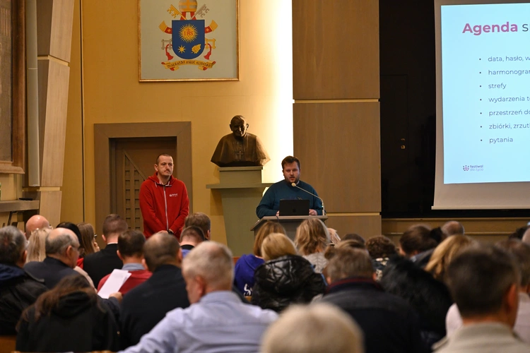 Spotkanie organizacyjne Festiwalu Życia 2025