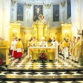 Wspólnej modlitwie przewodniczył bp Adam Bab.