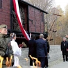 Odsłonięcie pomnika w Bytomiu-Miechowicach,  listopad 2015 roku.