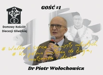 Zapowiedź pierwszego gościa. 