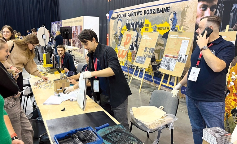 Odbyło się ponad 30 wydarzeń. Szczególnie oblegana była strefa przeznaczona dla młodych…