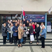 	Wspólne zdjęcie po poznańskim przesłuchaniu.