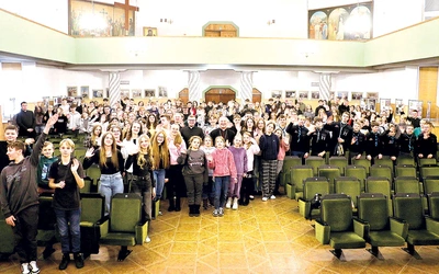W Wyższym Seminarium Duchownym w Radomiu z uczestnikami spotkał się bp Marek Solarczyk.
