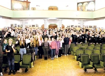 W Wyższym Seminarium Duchownym w Radomiu z uczestnikami spotkał się bp Marek Solarczyk.