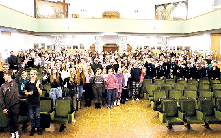 W Wyższym Seminarium Duchownym w Radomiu z uczestnikami spotkał się bp Marek Solarczyk.