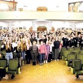 W Wyższym Seminarium Duchownym w Radomiu z uczestnikami spotkał się bp Marek Solarczyk.