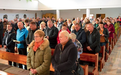 W dniu skupienia w Raciborzu wzięło udział ok. 200 radnych.