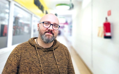 	Marek Lisowski wie, że może ufać Jezusowi.