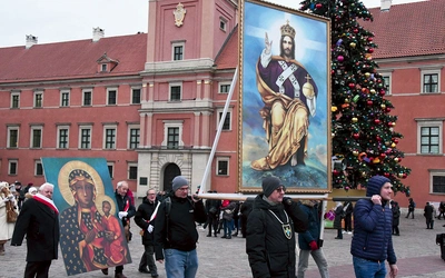 	W organizację włączyli się m.in. Wojownicy Maryi, Męski Różaniec i Zakon Rycerzy św. Jana Pawła II.