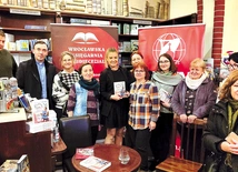 	Spotkanie z Magdaleną Wolińską-Riedi. 
