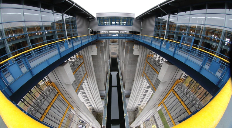 Podnośnia statków Niederfinow