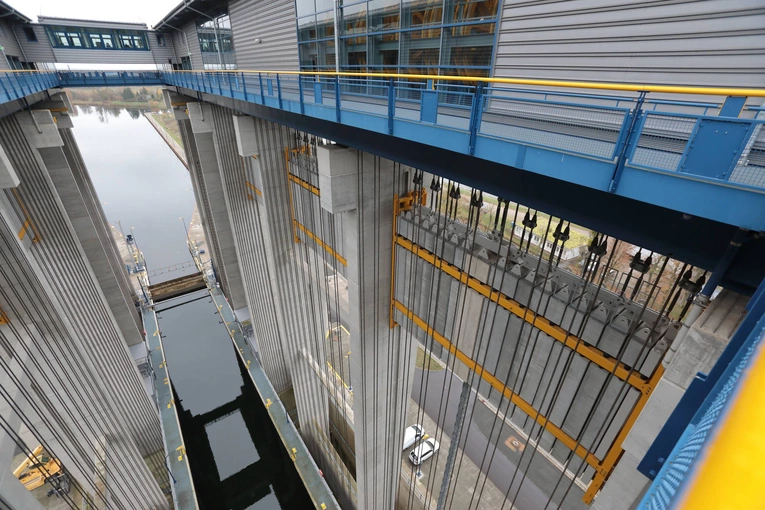 Podnośnia statków Niederfinow