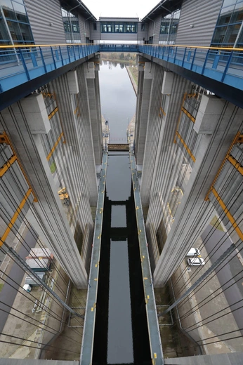 Podnośnia statków Niederfinow