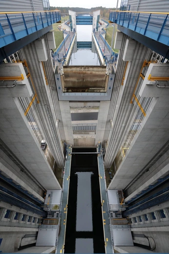Podnośnia statków Niederfinow